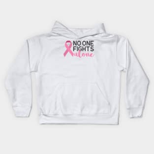 No One Fights Alone Kids Hoodie